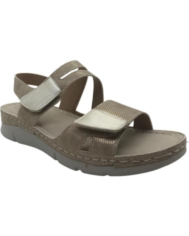 Sandali per Donna MYSOFT SANDALIA CONFORT MUJER 25M022 PLATINO
