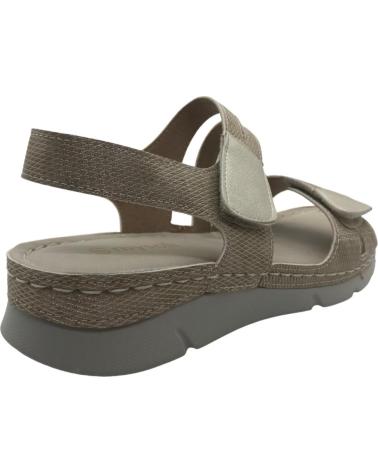 Sandali per Donna MYSOFT SANDALIA CONFORT MUJER 25M022 PLATINO