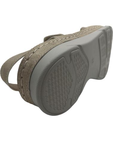 Sandali per Donna MYSOFT SANDALIA CONFORT MUJER 25M022 PLATINO