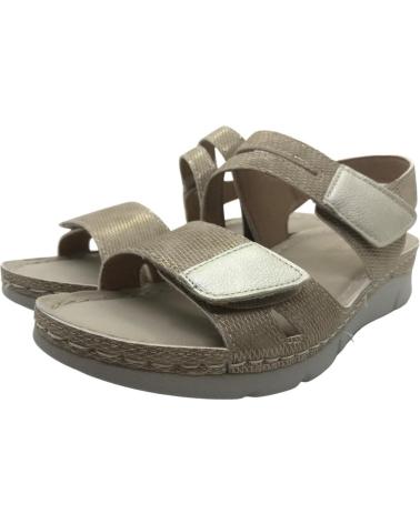 Sandali per Donna MYSOFT SANDALIA CONFORT MUJER 25M022 PLATINO