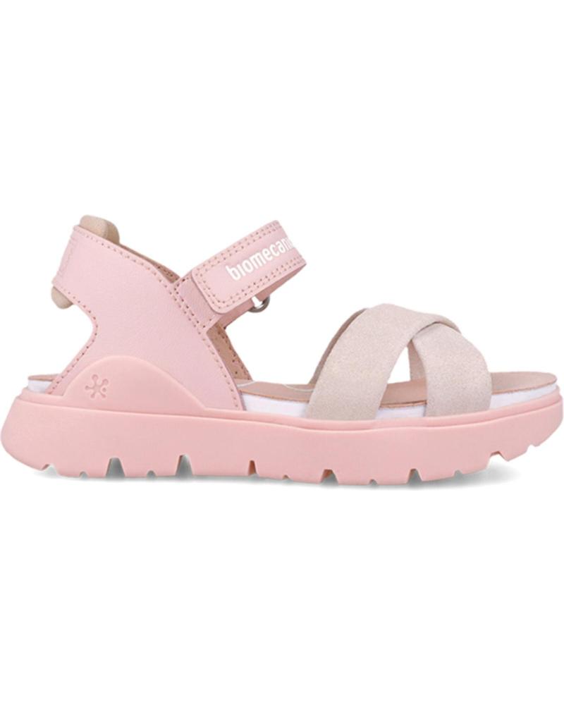 girl Sandals BIOMECANICS SANDALIAS PARA CHICA 252226 BIOFLOW TIRAS ROSAA032