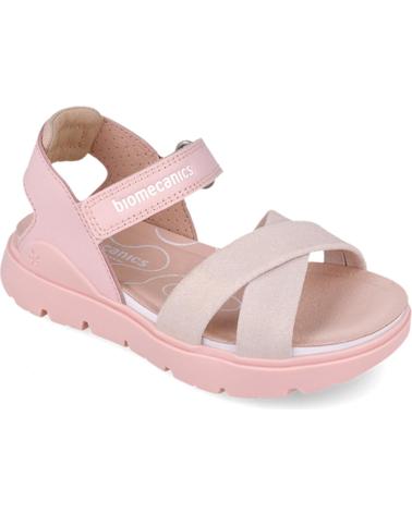 girl Sandals BIOMECANICS SANDALIAS PARA CHICA 252226 BIOFLOW TIRAS ROSAA032
