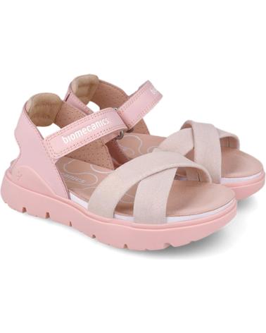 girl Sandals BIOMECANICS SANDALIAS PARA CHICA 252226 BIOFLOW TIRAS ROSAA032