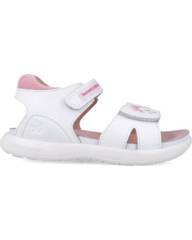 Sandali per Bambina BIOMECANICS SANDALIAS PARA CHICA 252231 BIOEVOLUTION MARIPOSAS BLANCOB050