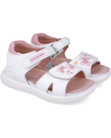 Sandali per Bambina BIOMECANICS SANDALIAS PARA CHICA 252231 BIOEVOLUTION MARIPOSAS BLANCOB050