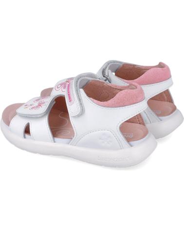Sandali per Bambina BIOMECANICS SANDALIAS PARA CHICA 252231 BIOEVOLUTION MARIPOSAS BLANCOB050