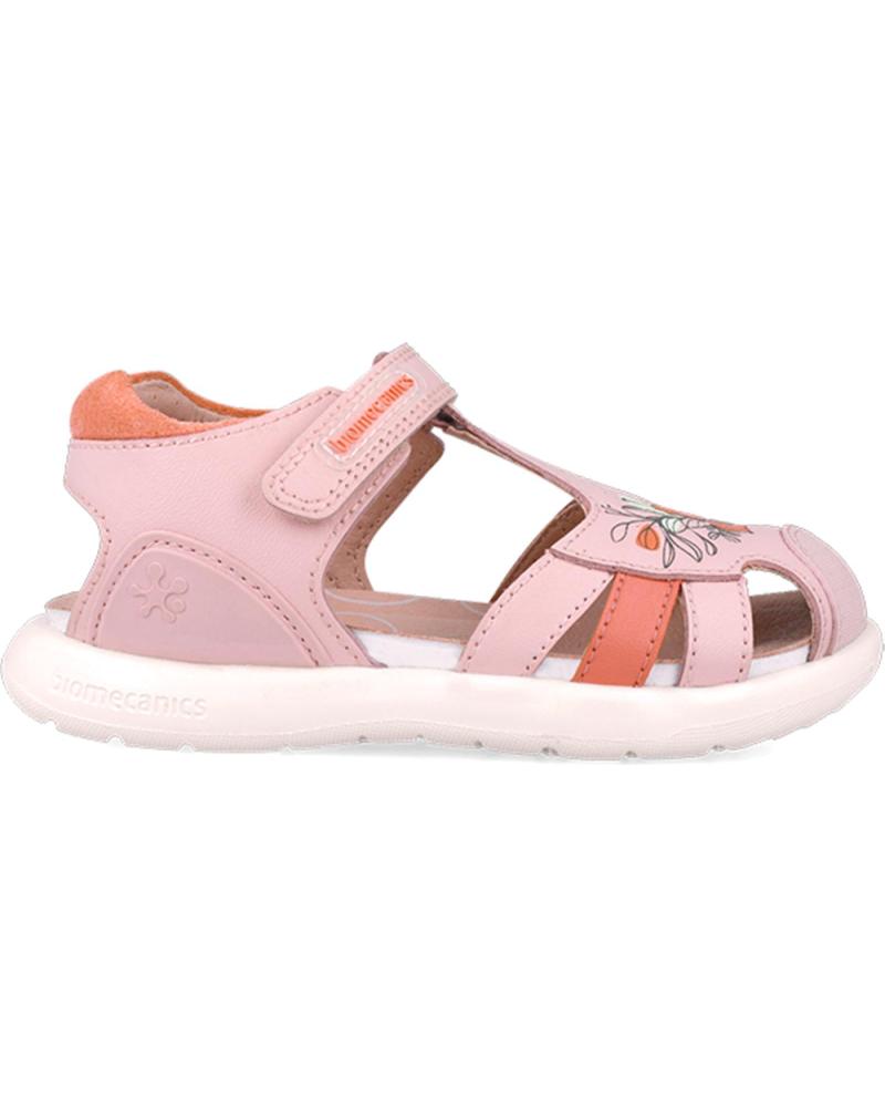 girl Sandals BIOMECANICS SANDALIAS PARA CHICA 252232 BIOEVOLUTION FLORES ROSAA032