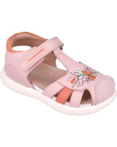 girl Sandals BIOMECANICS SANDALIAS PARA CHICA 252232 BIOEVOLUTION FLORES ROSAA032