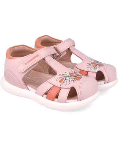 girl Sandals BIOMECANICS SANDALIAS PARA CHICA 252232 BIOEVOLUTION FLORES ROSAA032