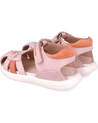 girl Sandals BIOMECANICS SANDALIAS PARA CHICA 252232 BIOEVOLUTION FLORES ROSAA032
