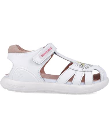 girl Sandals BIOMECANICS SANDALIAS PARA CHICA 252232 BIOEVOLUTION FLORES BLANCOB050