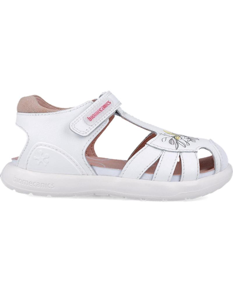girl Sandals BIOMECANICS SANDALIAS PARA CHICA 252232 BIOEVOLUTION FLORES BLANCOB050