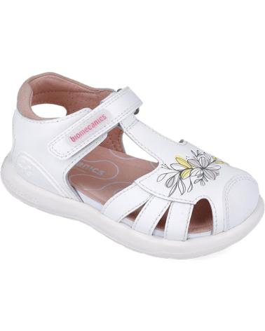 girl Sandals BIOMECANICS SANDALIAS PARA CHICA 252232 BIOEVOLUTION FLORES BLANCOB050