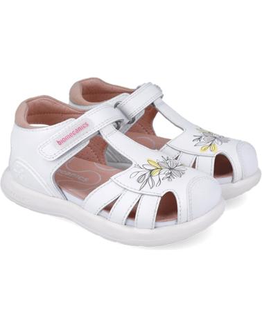 girl Sandals BIOMECANICS SANDALIAS PARA CHICA 252232 BIOEVOLUTION FLORES BLANCOB050