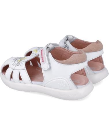 girl Sandals BIOMECANICS SANDALIAS PARA CHICA 252232 BIOEVOLUTION FLORES BLANCOB050