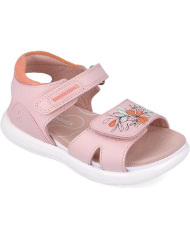 girl Sandals BIOMECANICS SANDALIAS PARA CHICA 252233 BIOEVOLUTION FLORES ROSAA032