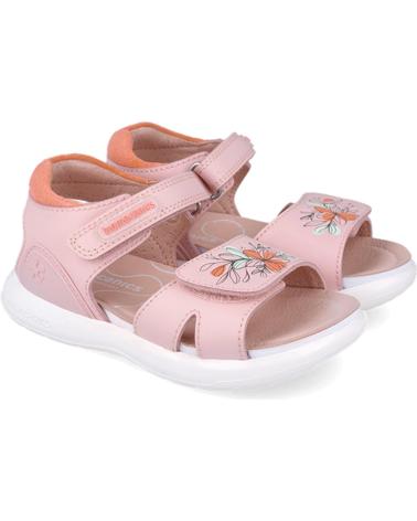 girl Sandals BIOMECANICS SANDALIAS PARA CHICA 252233 BIOEVOLUTION FLORES ROSAA032