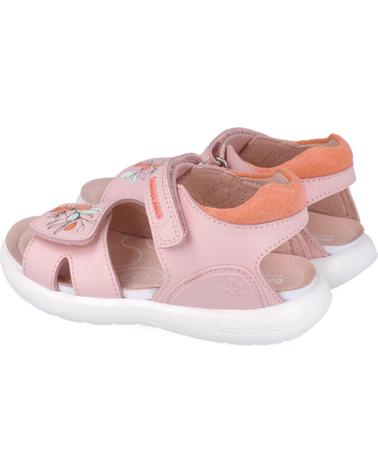 girl Sandals BIOMECANICS SANDALIAS PARA CHICA 252233 BIOEVOLUTION FLORES ROSAA032