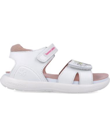 girl Sandals BIOMECANICS SANDALIAS PARA CHICA 252233 BIOEVOLUTION FLORES BLANCOB050
