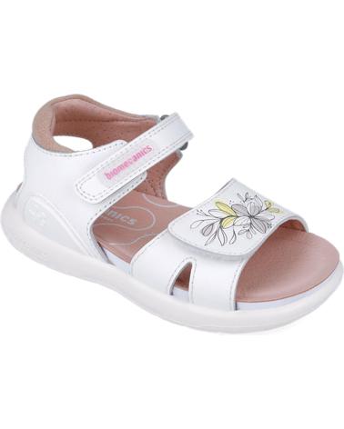 girl Sandals BIOMECANICS SANDALIAS PARA CHICA 252233 BIOEVOLUTION FLORES BLANCOB050