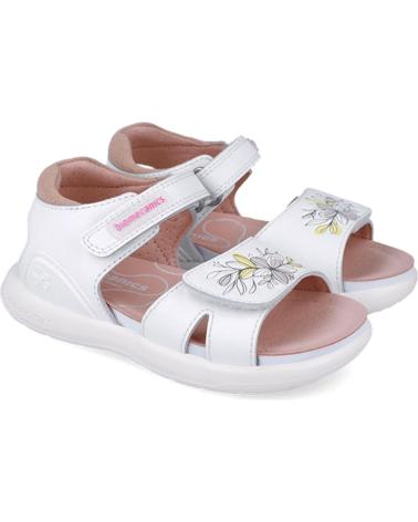 girl Sandals BIOMECANICS SANDALIAS PARA CHICA 252233 BIOEVOLUTION FLORES BLANCOB050