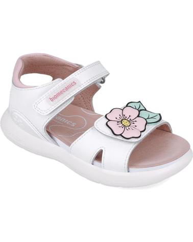 Sandali per Bambina BIOMECANICS SANDALIAS PARA CHICA 252234 BIOEVOLUTION FLOR BLANCOA050