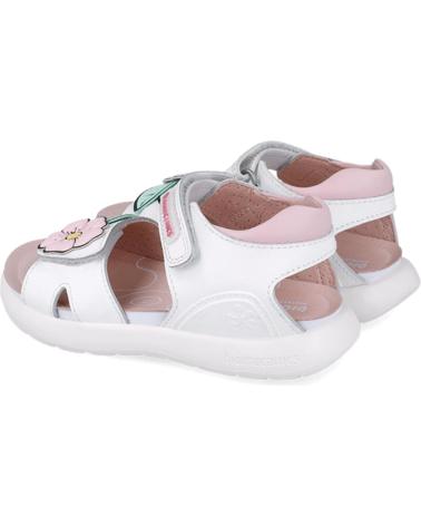 Sandali per Bambina BIOMECANICS SANDALIAS PARA CHICA 252234 BIOEVOLUTION FLOR BLANCOA050