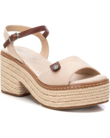 Sandalias-De-Mujer-REFRESH-172578-BEIGE