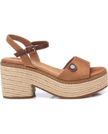 Woman Sandals REFRESH 172578 CAMEL