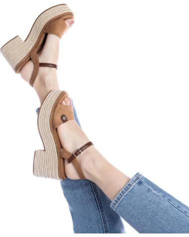 Sandalias de Mujer REFRESH 172578 CAMEL