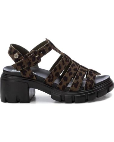 Woman Sandals REFRESH 173144 KAKI