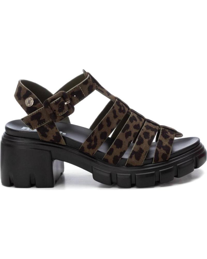 Woman Sandals REFRESH 173144 KAKI