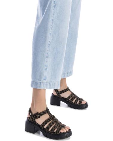 Woman Sandals REFRESH 173144 KAKI