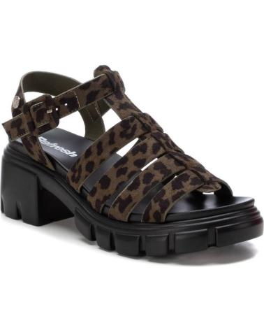 Woman Sandals REFRESH 173144 KAKI