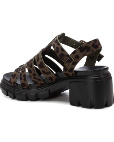 Woman Sandals REFRESH 173144 KAKI