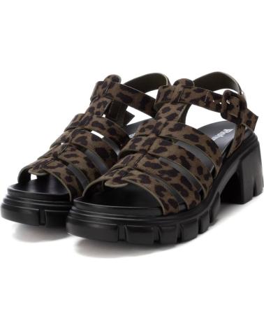 Woman Sandals REFRESH 173144 KAKI