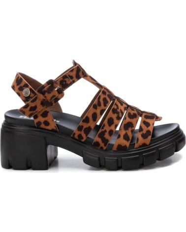 Woman Sandals REFRESH 173144 CAMEL