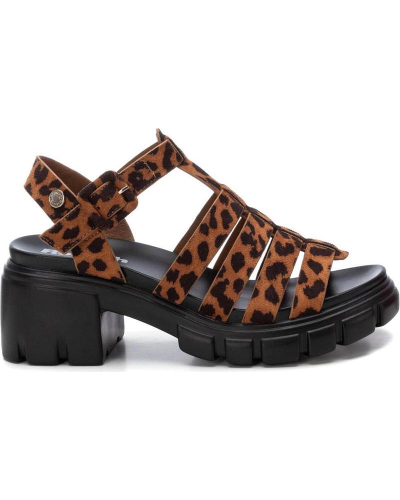 Woman Sandals REFRESH 173144 CAMEL