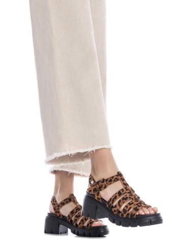 Woman Sandals REFRESH 173144 CAMEL