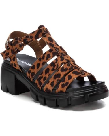 Woman Sandals REFRESH 173144 CAMEL