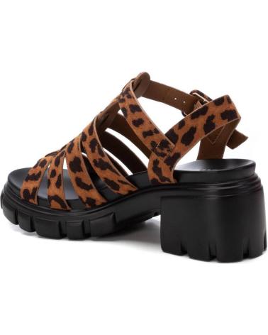 Woman Sandals REFRESH 173144 CAMEL