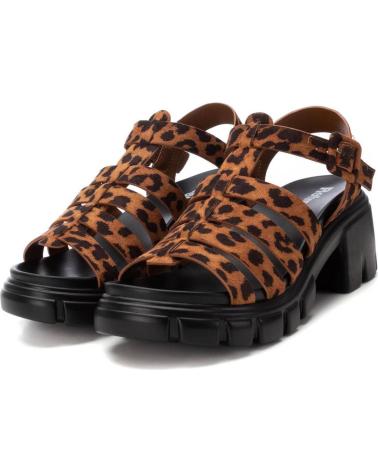 Woman Sandals REFRESH 173144 CAMEL