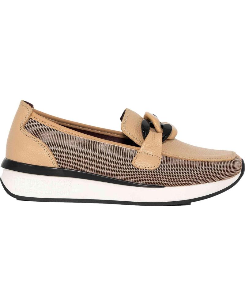 Sapatos de Mulher THE HAPPY MONK ZAPATOS VANITY-011 BEIGE