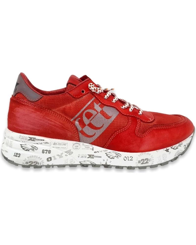 Sportivo-De-Hombre-CETTI-ZAPATILLAS-C-1265-PARA-HOMBRE-EN-COLOR-ROJO