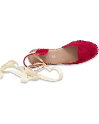 Sandali per Donna MACARENA ALPARGATA PARA MUJER EN COLOR ROJO