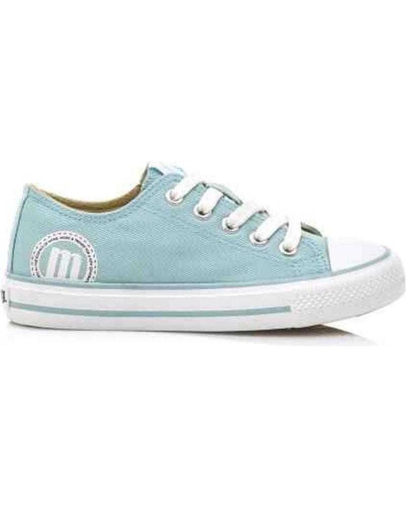 Sportif pour Fille MTNG ZAPATILLAS MUSTANG PARA NINAS EN COLOR VERDE
