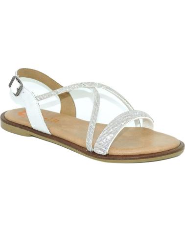 Sandalen für Damen PORRONET SANDALIAS 2908 PARA MUJER EN COLOR BLANCO