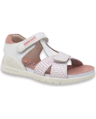 girl Sandals BIOMECANICS SANDALIAS 212168 PARA NINAS EN COLOR BLANCO