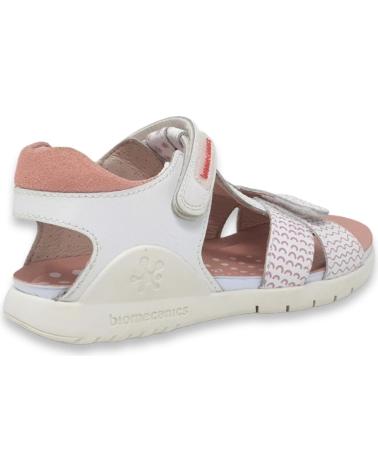 girl Sandals BIOMECANICS SANDALIAS 212168 PARA NINAS EN COLOR BLANCO