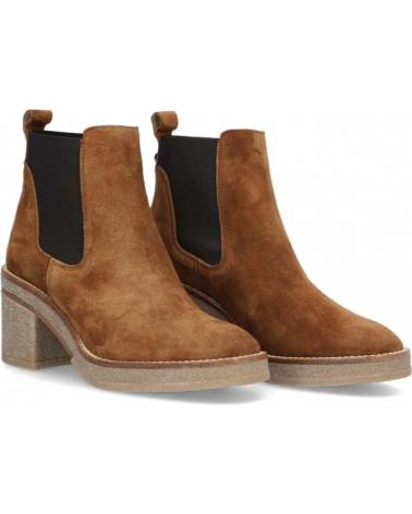 Stiefel für Damen ALPE BOTINES CHELSEA PARA MUJER EN COLOR MARRON